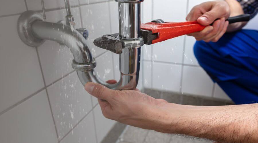 Pipe Leak Detection in Saxon, WV
